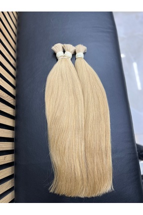 PERUK Karamel renk mikro kaynak saç