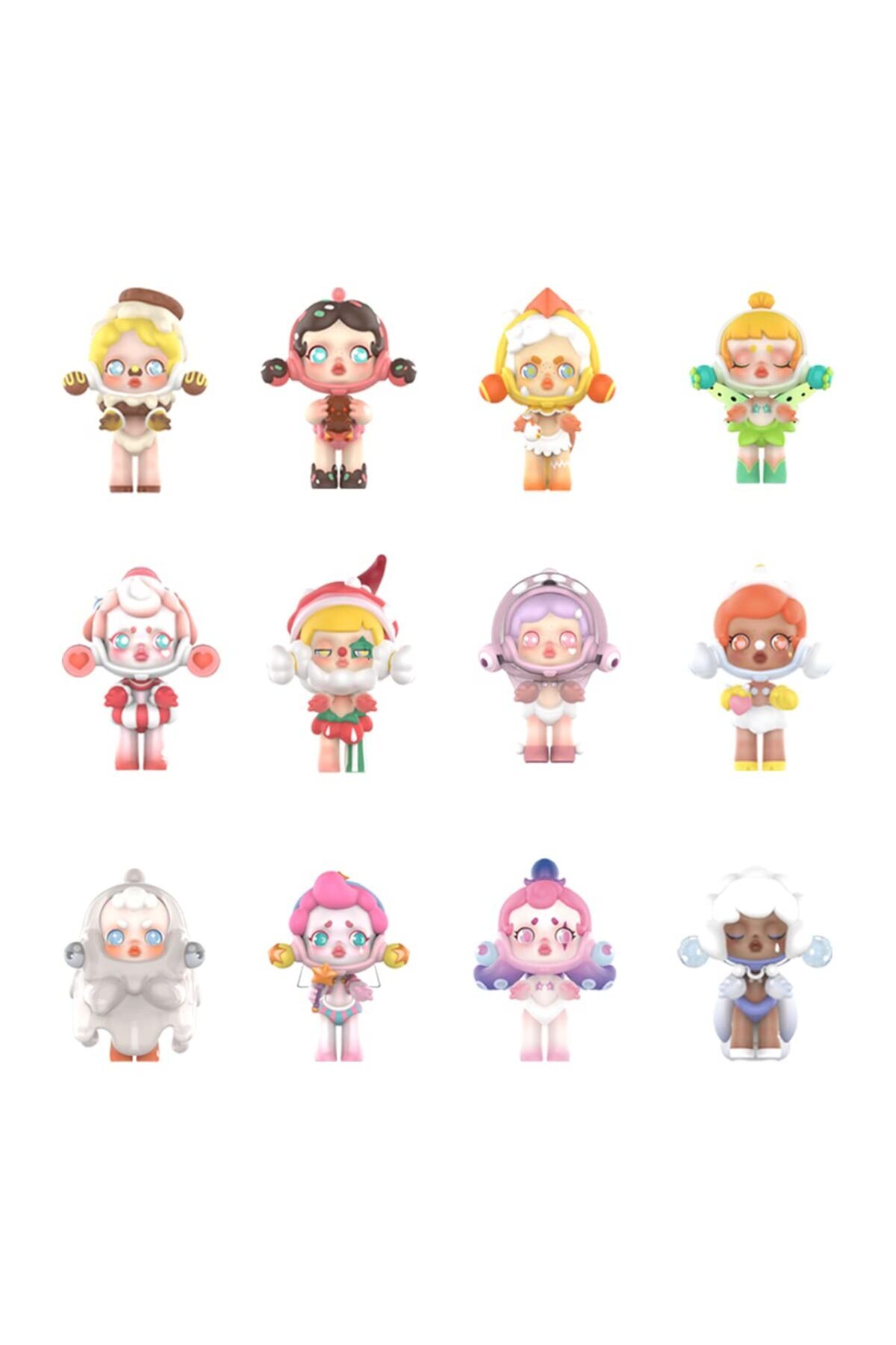 NETAVANTAJ Skullpanda Candy Monster Town Blind Box Serisi Kutusu