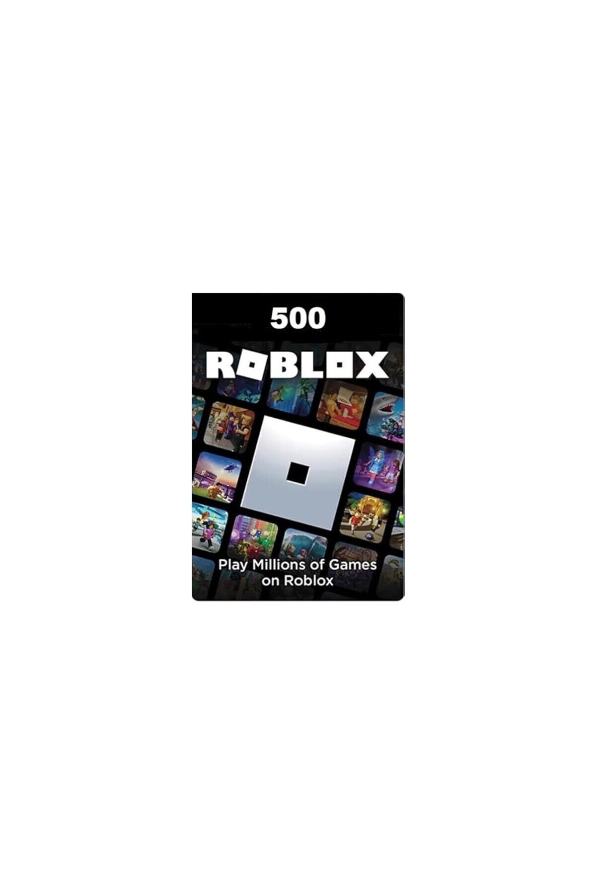 LisanSSeriaL Roblox 500 Robux Gift Card - Fiyatı, Yorumları