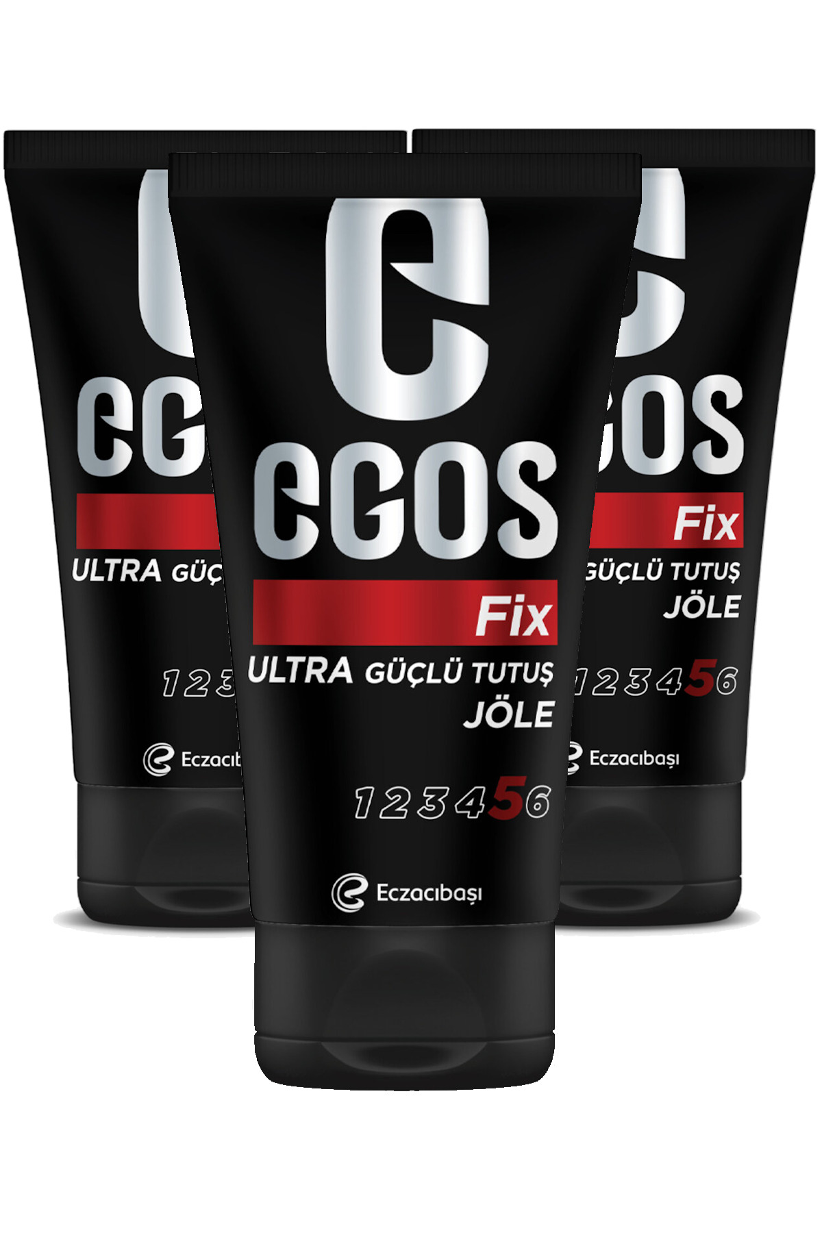 Egos Ultra Güçlü Tutuş Jöle 150 Ml Tüp x 3 Adet — 121d6b81-1371-5a30-aab7-ad1023f115b3
