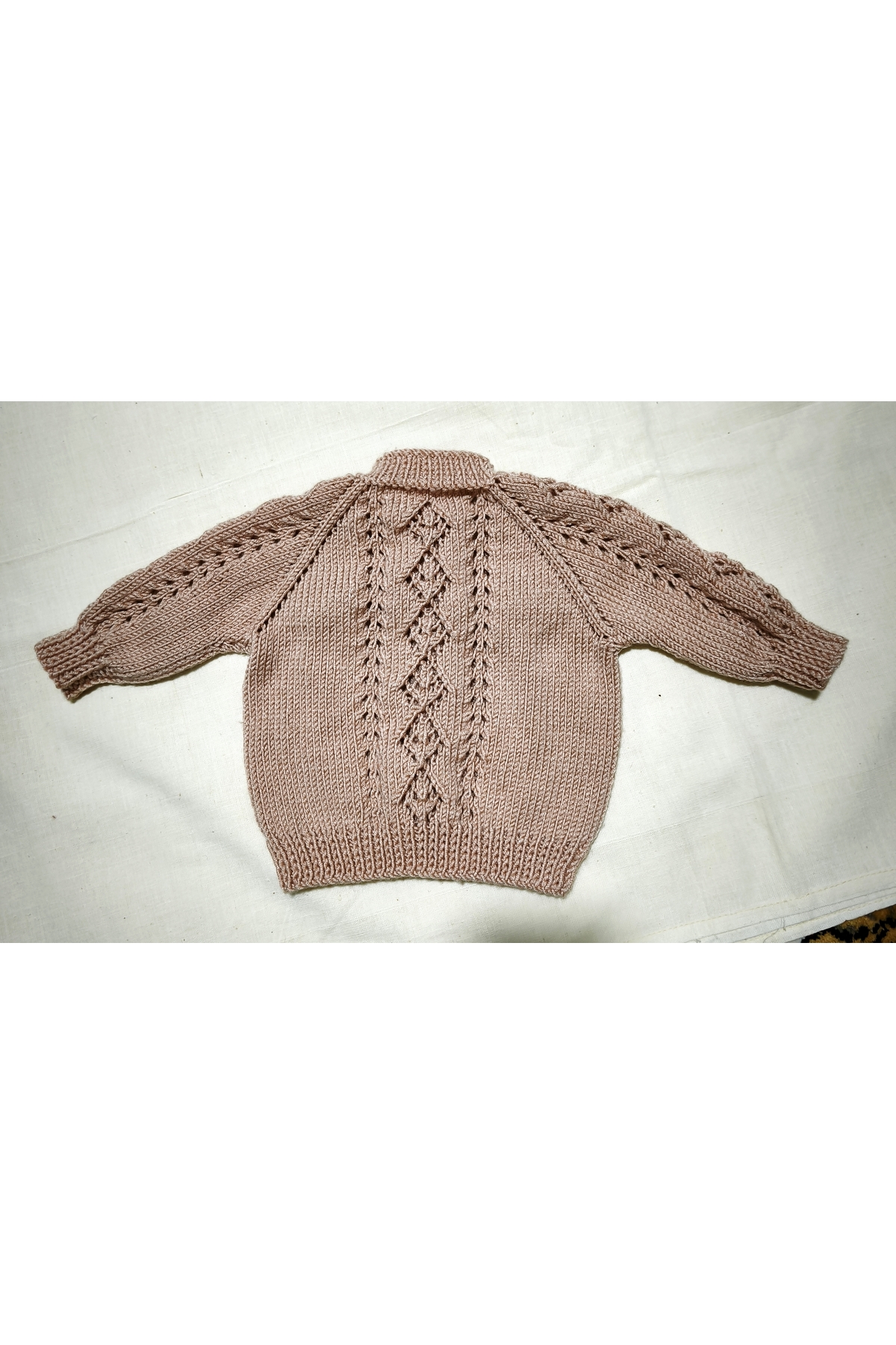 MİNOHOUSE El örgüsü erkek bebek yenidoğan hırka fotoğrafı 3 (önizleme)