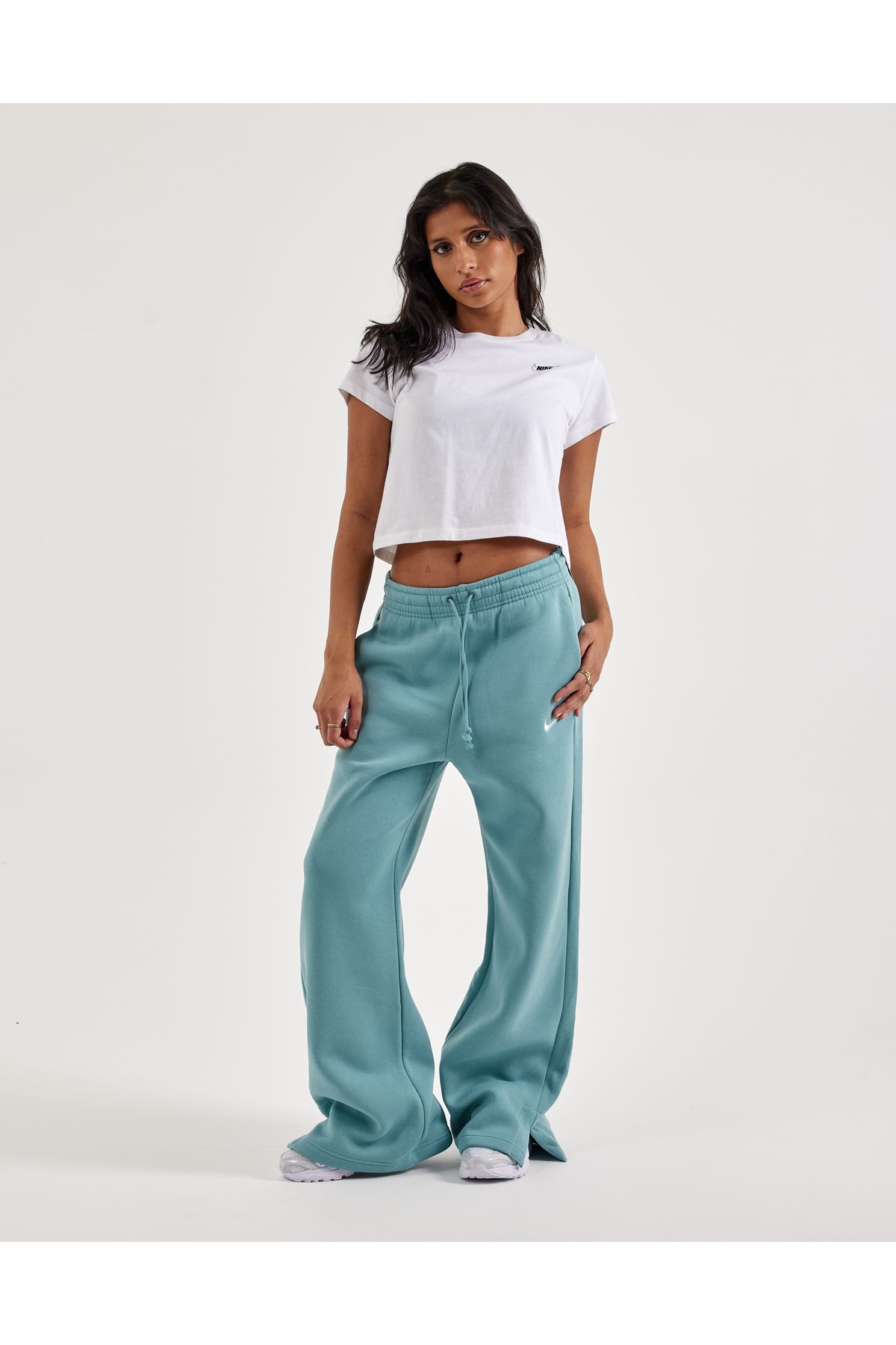 شلوار اَشْفَمان زنانه Phoenix Fleece HR Pant Wide 2 کد İH1011-017 ASLAN SPORT