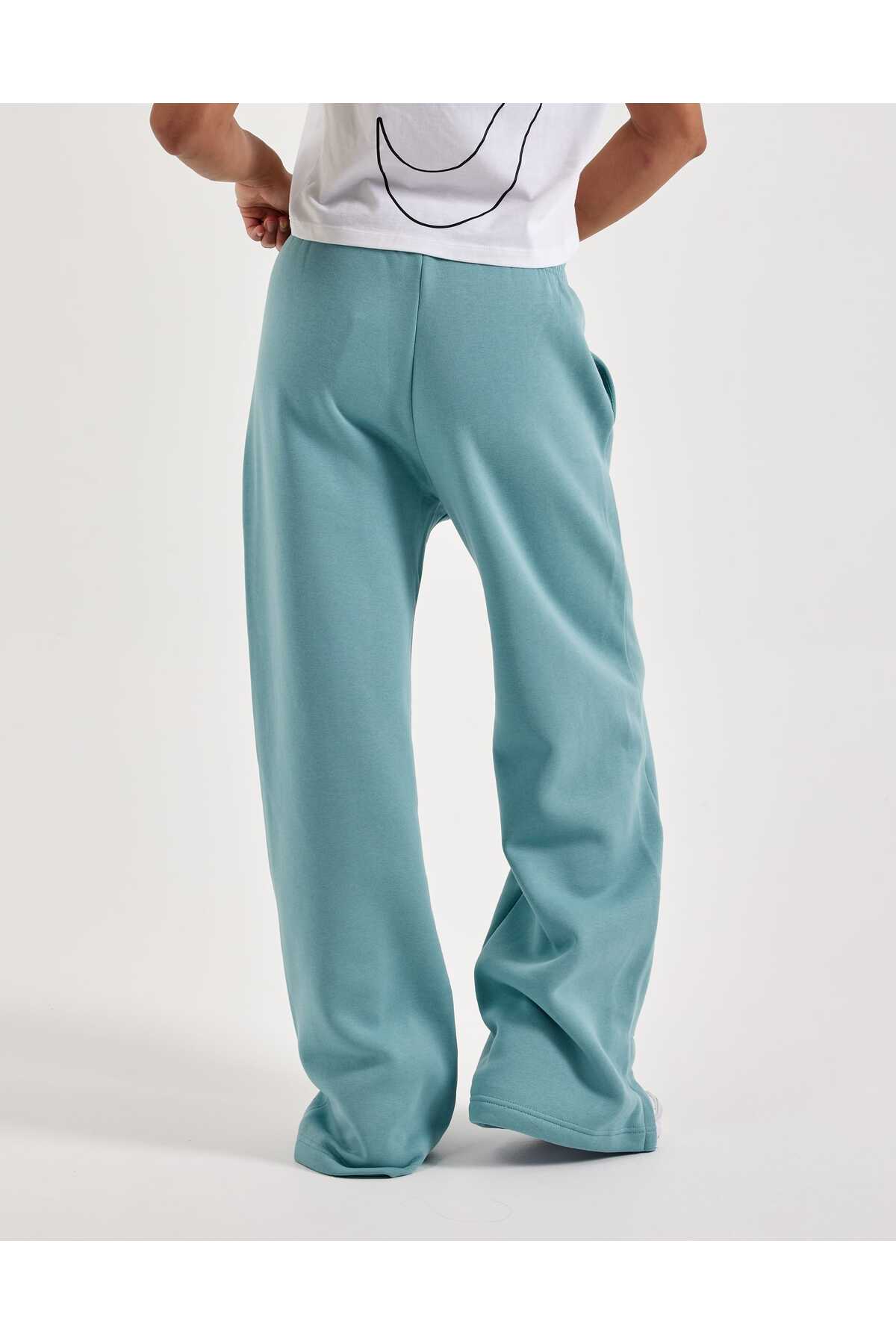 شلوار اَشْفَمان زنانه Phoenix Fleece HR Pant Wide 2 کد İH1011-017 ASLAN SPORT