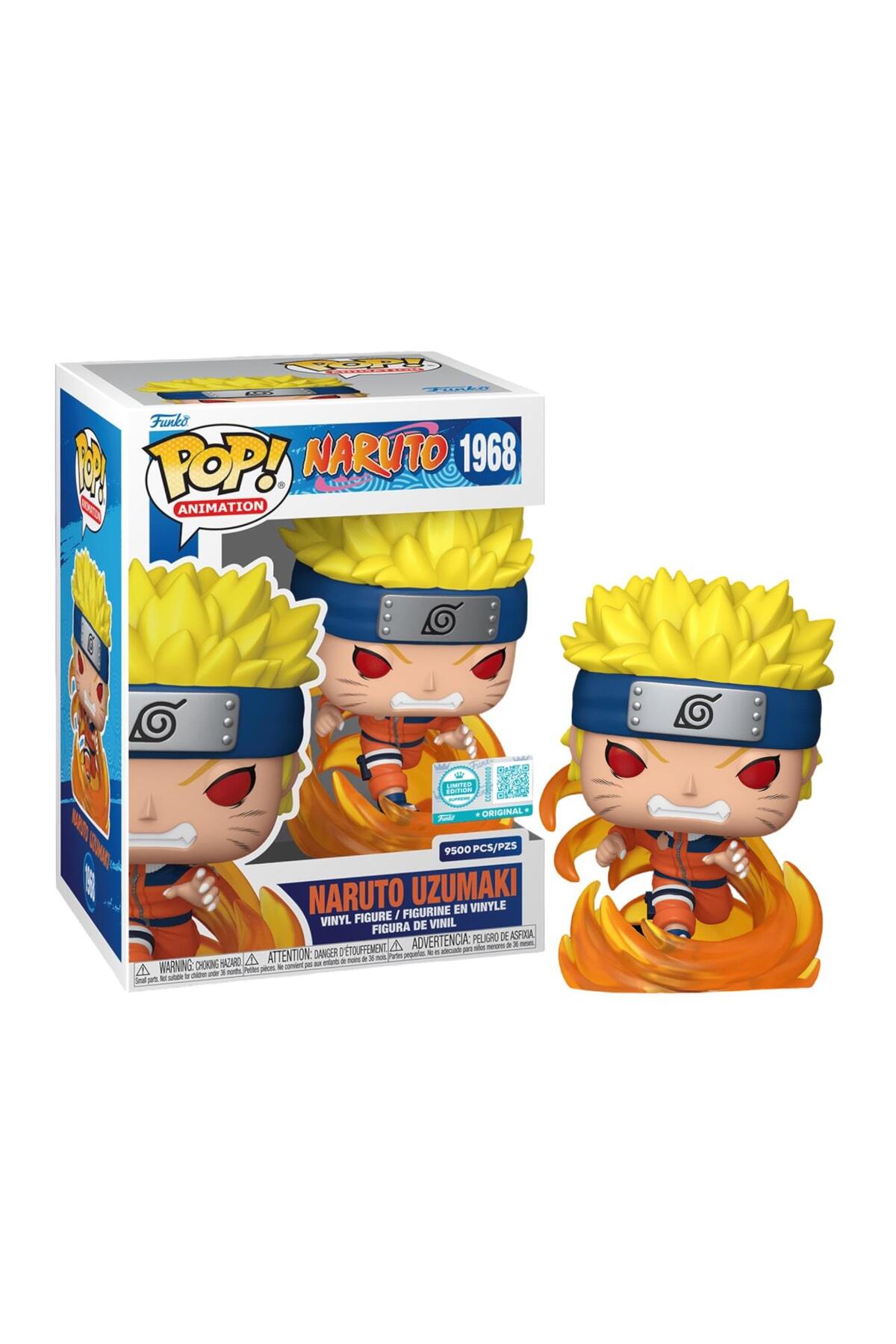 Funko Pop! Exclusive: Naruto: Naruto Uzumaki #1968 (9500 Limitli