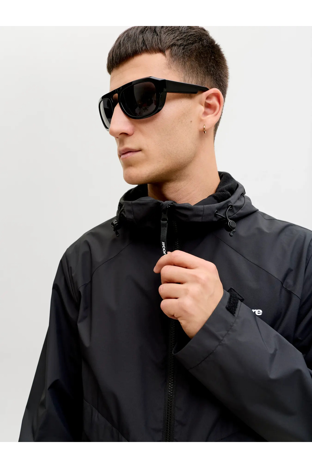 Jack & Jones 12291193 Kapüşonlu Yağmurluk görsel 6