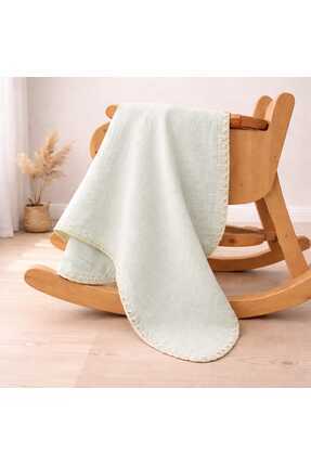 MyPrettyBaby %100 PAMUK 4 KATLI MÜSLİN YUMUŞAK DOKULU BEBEK BATTANİYESİ