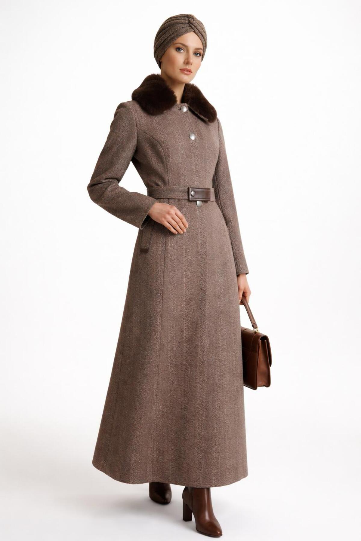 ESİN GİYİM  Manto - Görsel 3