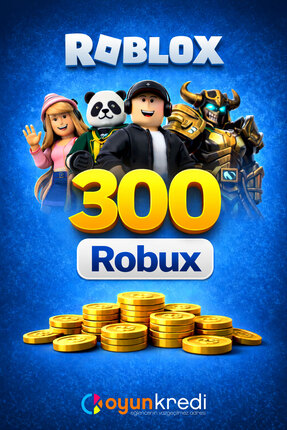oyunkredi Roblox 300 Robux - USD