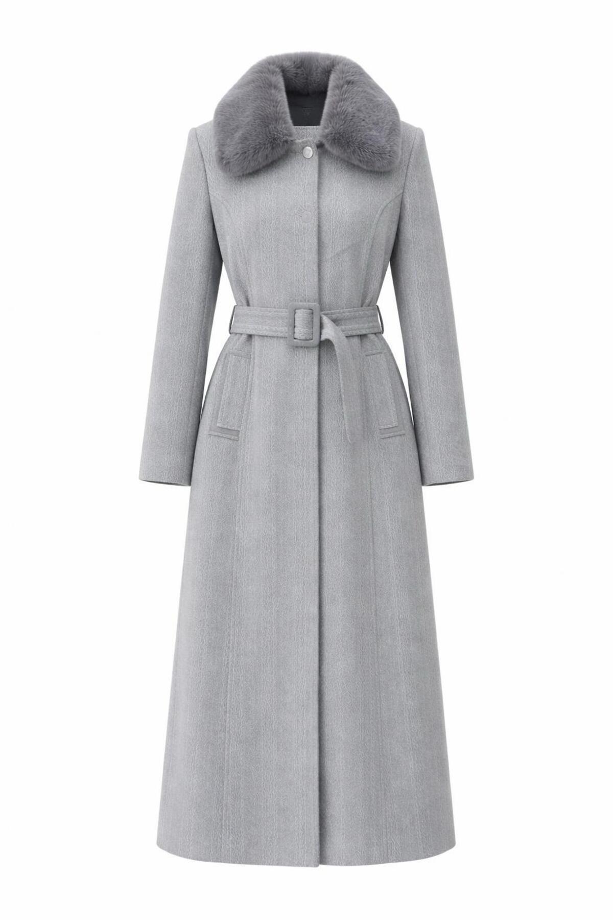 ESİN GİYİM  Manto - Görsel 4