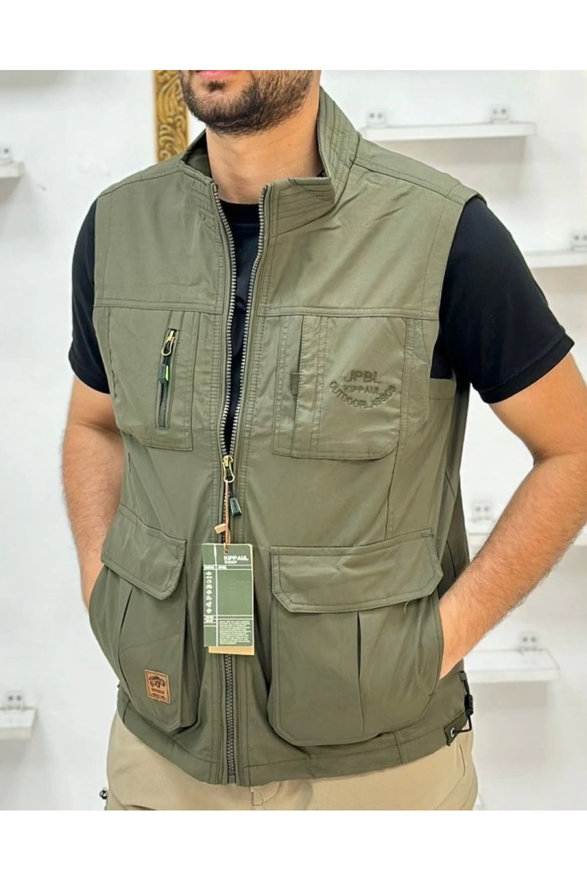 Outdoor  Yelek kalıp dardır bir beden büyük alınız