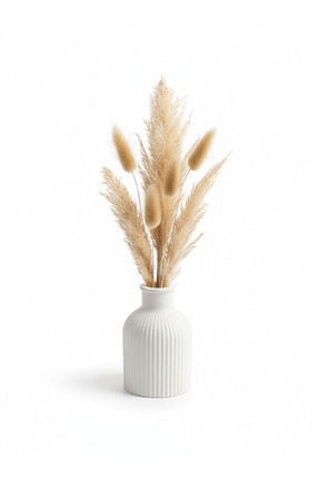 COLORMATE Iskandinav Dekoratif Vazo, Iskandinav Dekoratif Beton Biblo 10 Cm