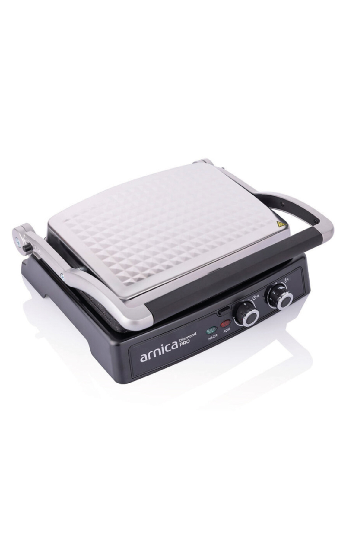 Arnica Diamond Pro Tost Makinesi Inox GH26412