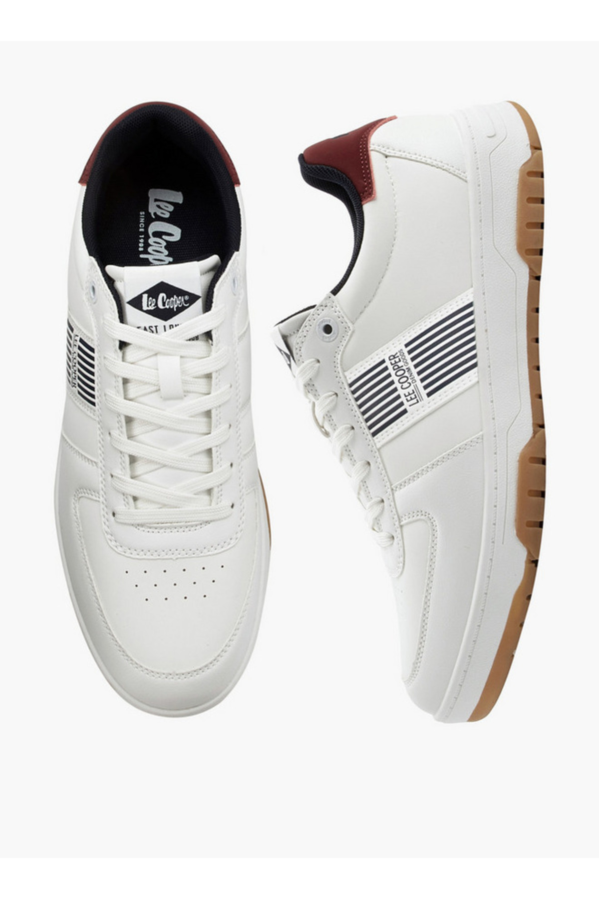 Lee Cooper Men Lace-Up Ankle Sneakers