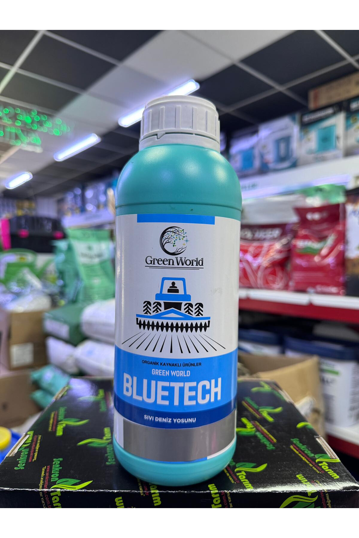 Green World BLUETECH 1 LT SIVI DENİZ YOSUNU - Fiyatı, Yorumları
