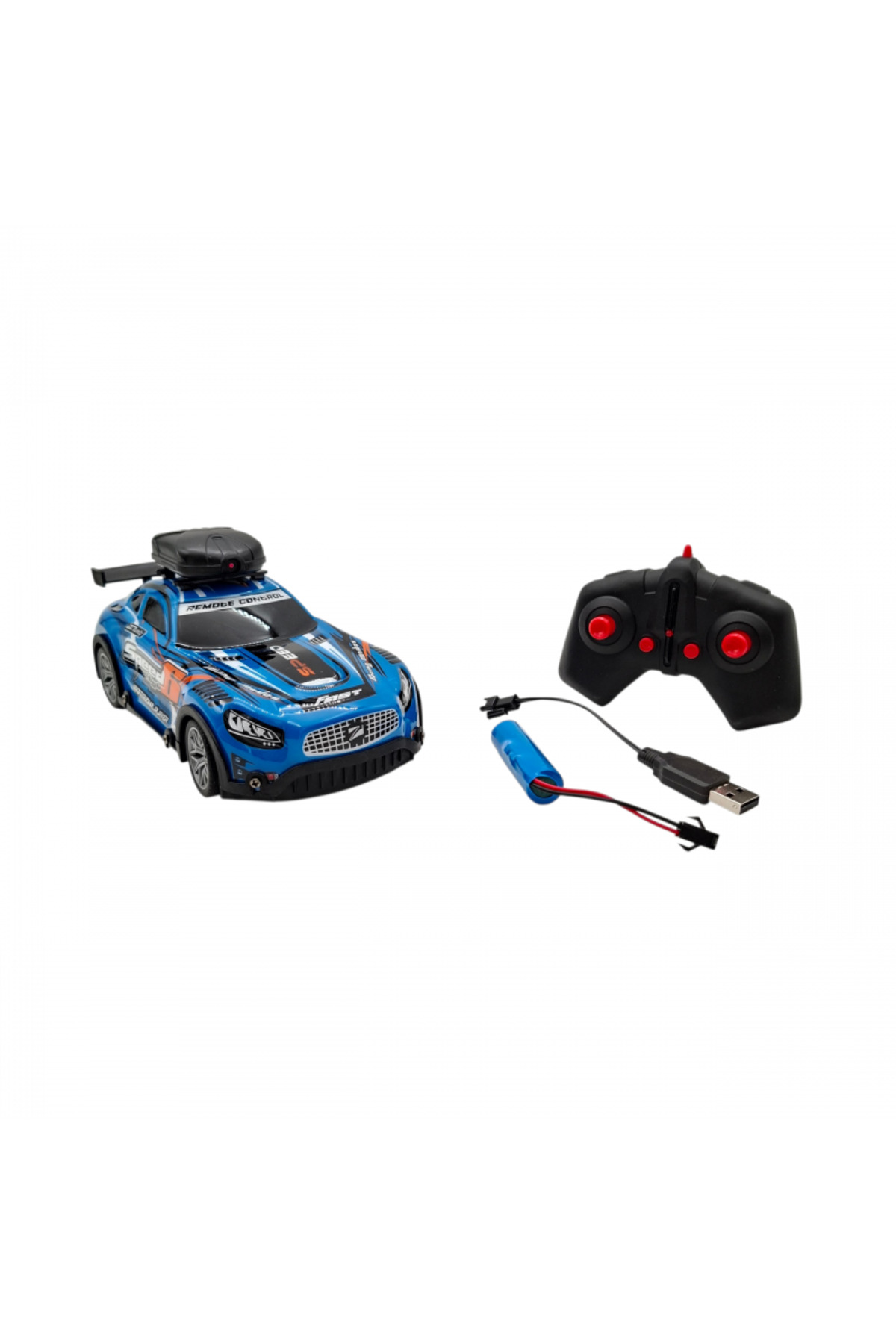 dekan toys Uzaktan Kumandalı Kameralı Resim Çeken Full Fonksiyon Araba, Şarjlı 2.4G Kameralı Drift Atan Araba fotoğrafı 6 (önizleme)