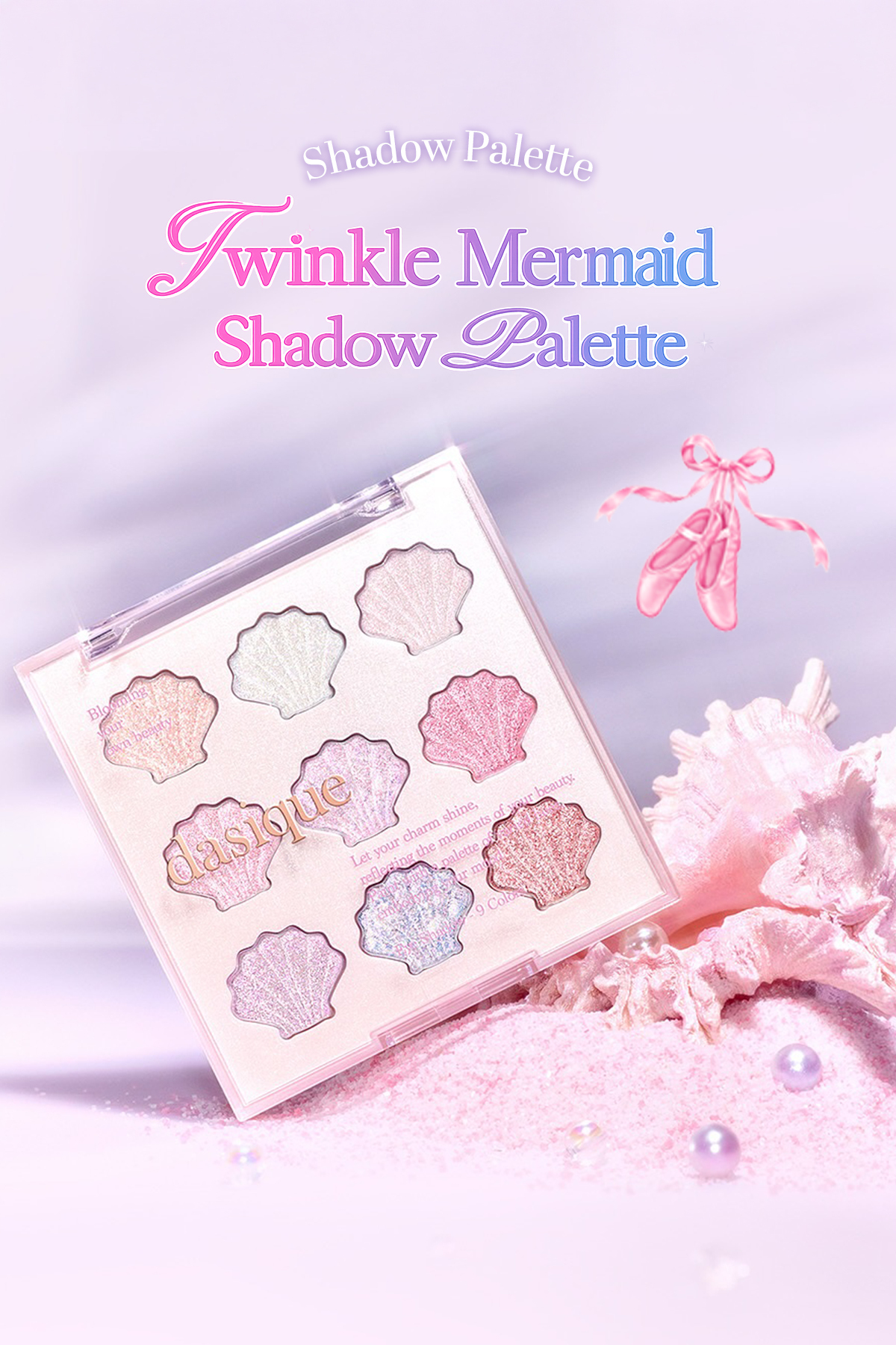 dasique Yoğun Işıltılı Renk Seçenekleri Sunan Far Paleti Shadow Palette (#34 Twinkle Mermaid) - Fiyatı, Yorumları