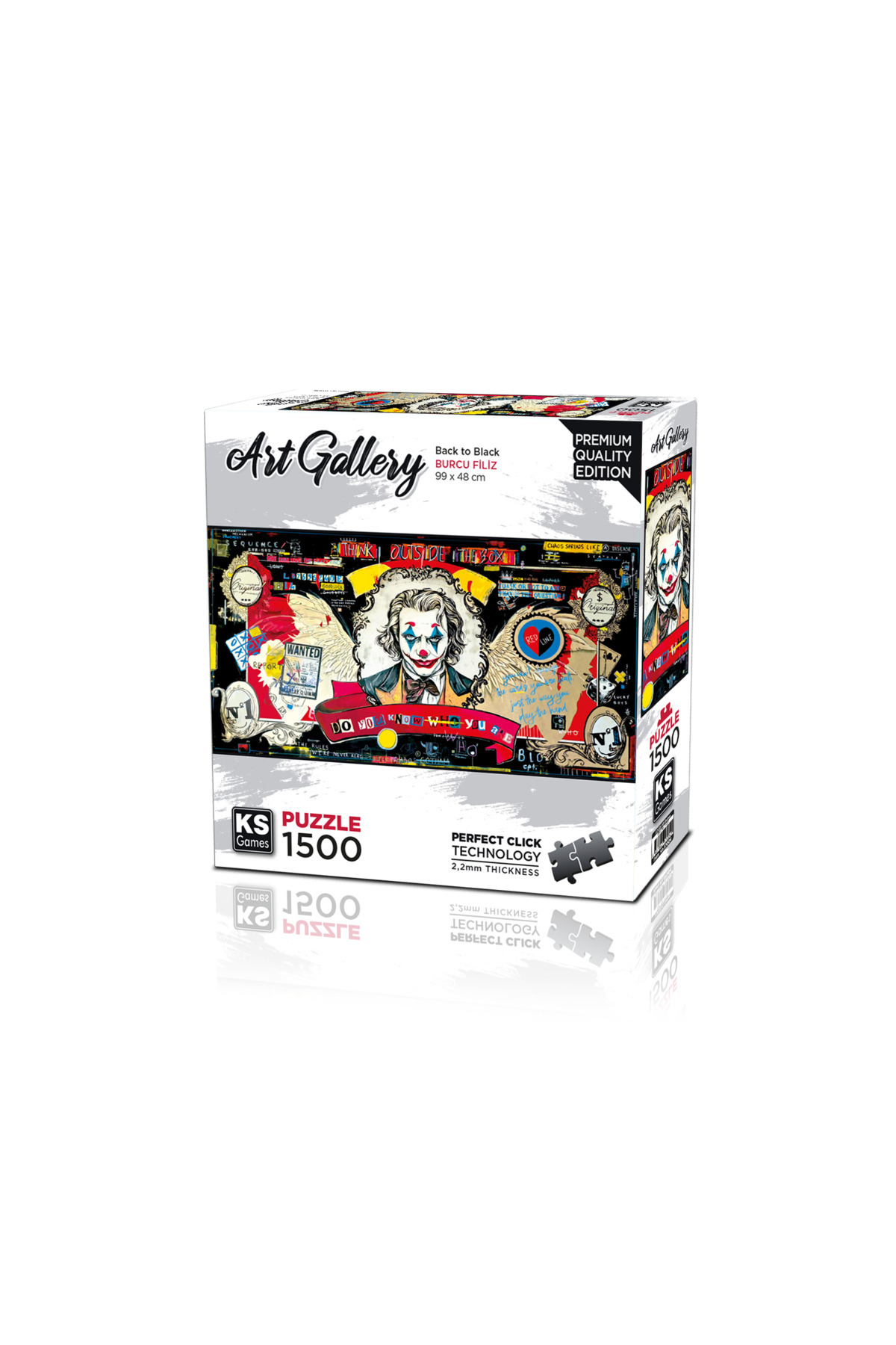 Ks Games Back to Black 1500 Parça Panaromik Puzzle - Fiyatı, Yorumları