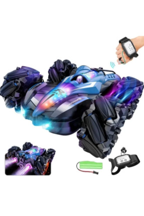 Energic Uzaktan Kumandalı Akrobat Araba