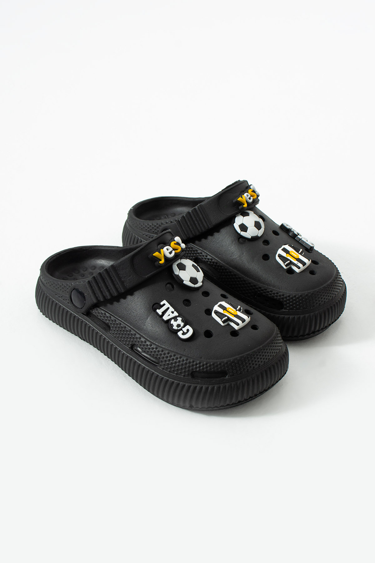 Child/Baby Fan Soccer Theme Backband Anti-Slip Sea Pool Nursery Sandals Slippers