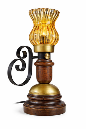 EVVEL ZAMAN ANTİK ANTİKA ABAJUR