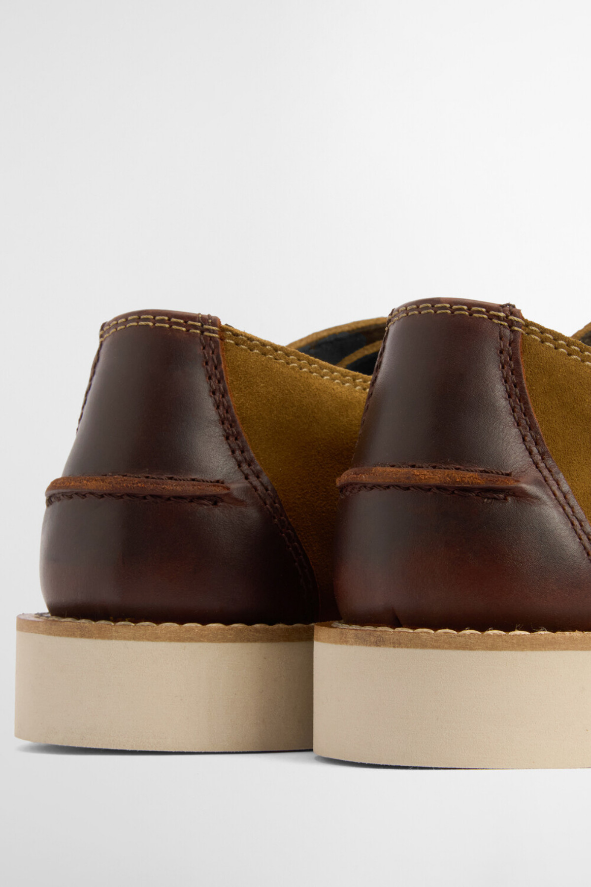 کفش اسنیکر Barbour مردانه چرم اصل | باربور MFO0823-0433 - تصویر 6