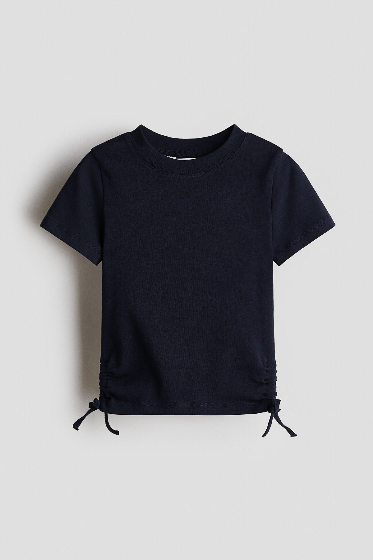 تاپ نخی با جزئیات بنددار اچ اند ام بلوز H&M