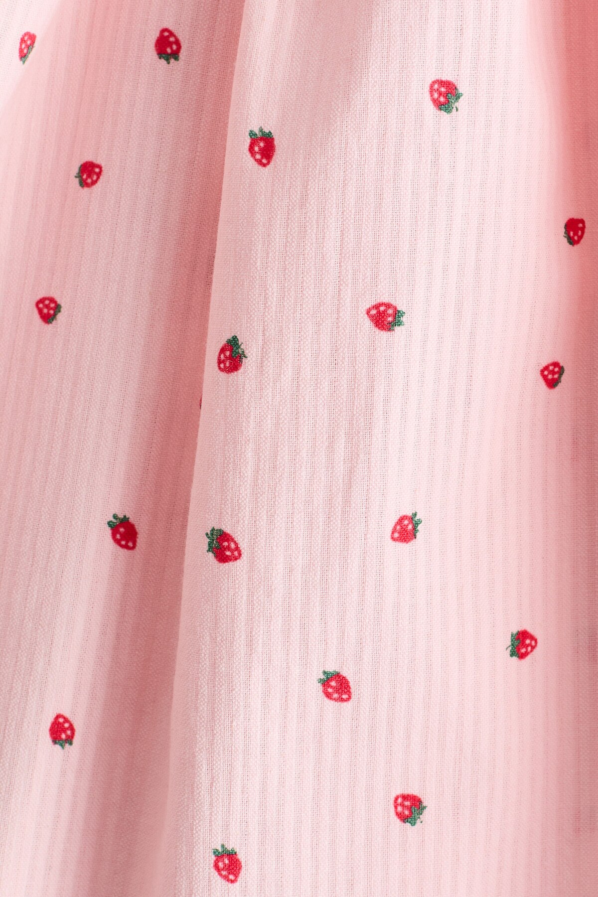 H&M Desenli Gofre Elbise fotoğrafı 5 (önizleme)