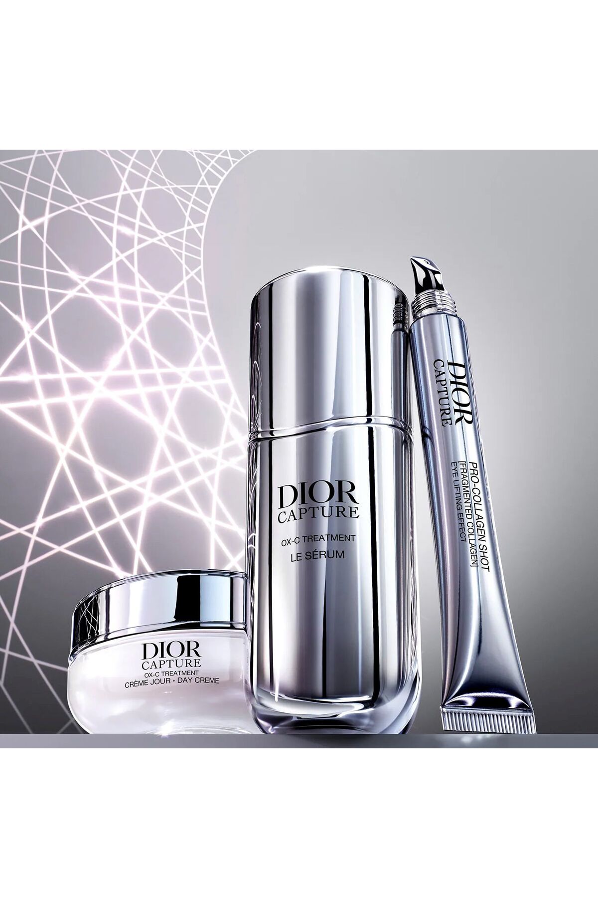 Dior Capture OX-C Göz Kremi Hafif ve konforlu Dolgunlaştırıcı ve