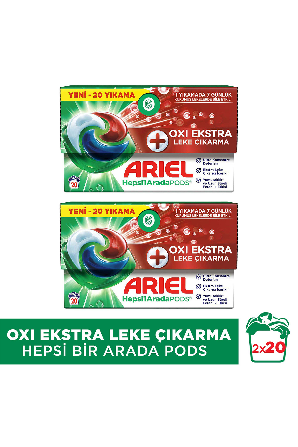 Ariel Hepsi1Arada PODS Oxi Extra Leke karma Kaps l ama r Deterjan ariel-hepsi1arada-pods-oxi-extra-leke-karma-kaps-l-ama-r-deterjan