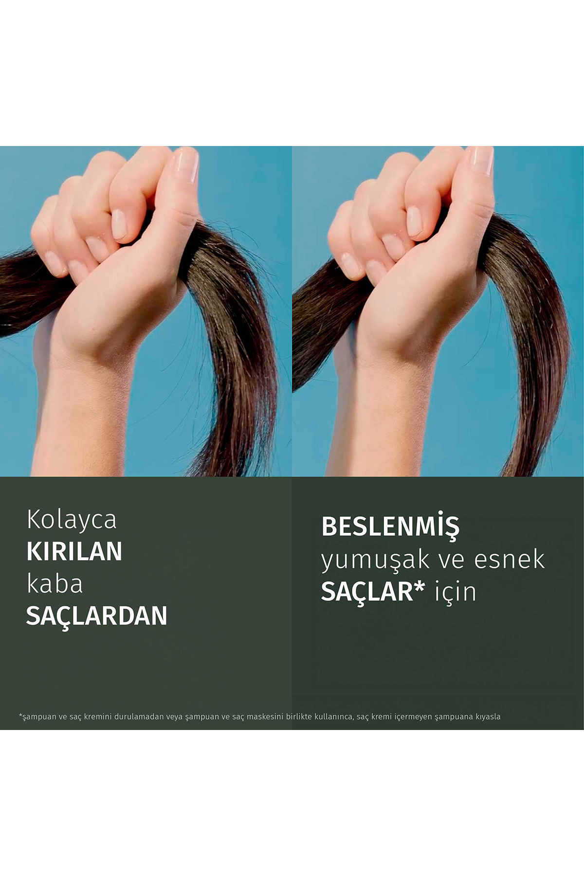 Onarıcı Argan Yağı Saç Bakım Seti — 8681003003438 — تصویر 6 از 7