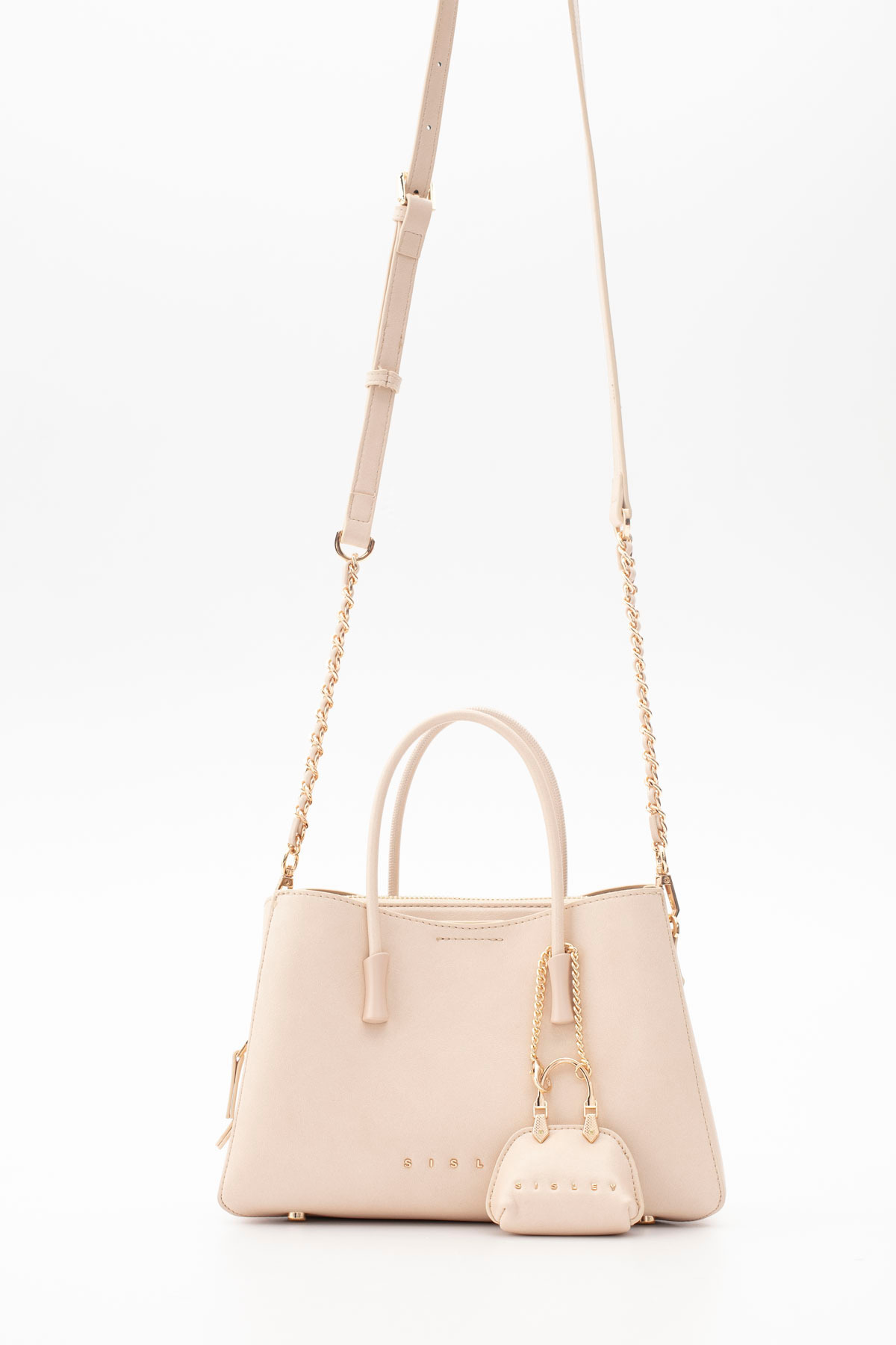 WOMEN 'S SLEEVE BAG BEIGE SLY398