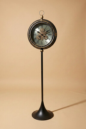 Perotti Waller v2 Çarklı Ayaklı Saat 37x155 Cm Dekoratif Mekanizmalı Estetik ...
