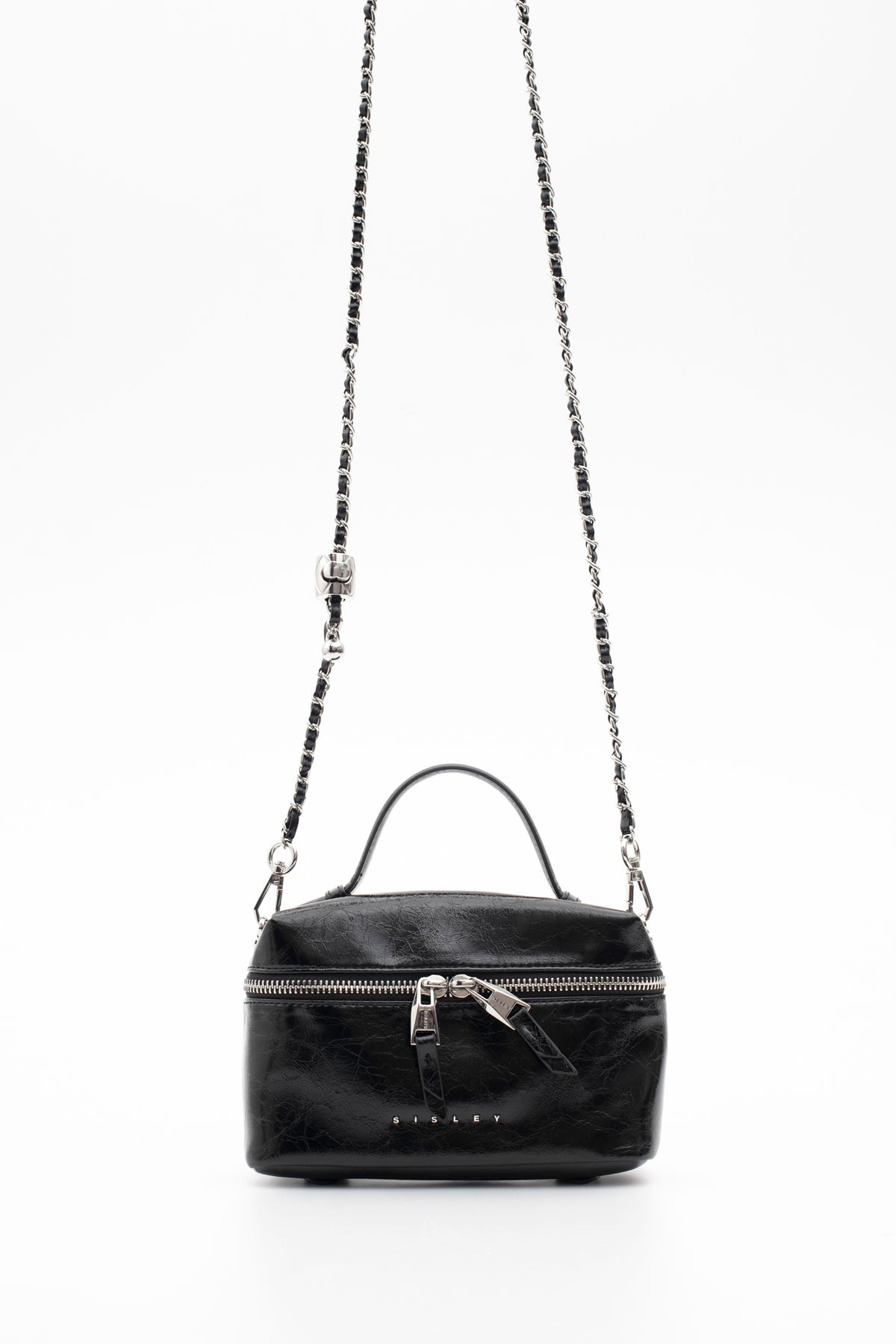 WOMEN 'S SLEEVE BAG BLACK SLY357