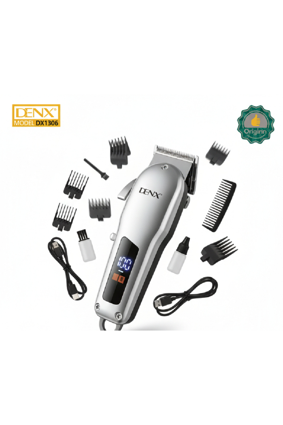 "The precision you deserve... DENX Smart Razor Model DX1306."
