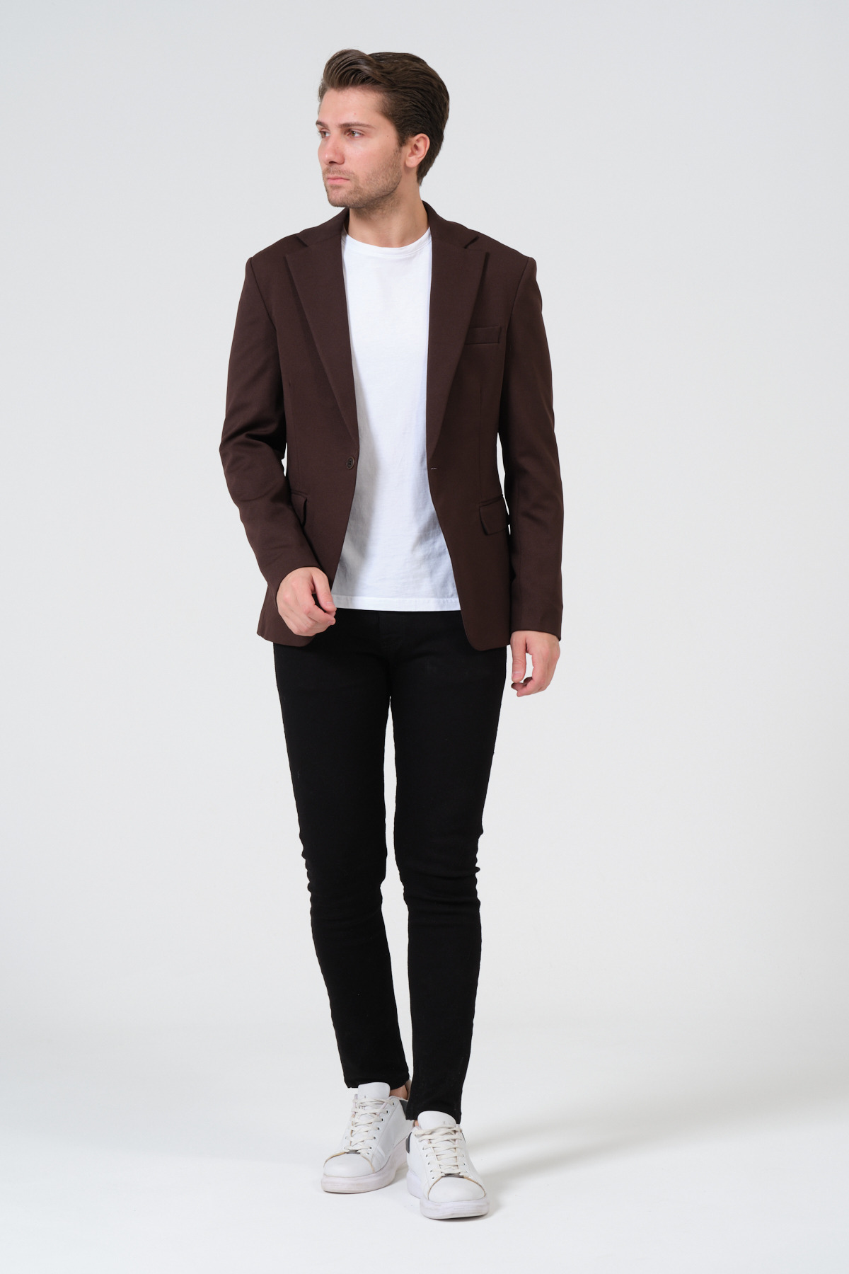 VALUE FASHION  Erkek Ceket, Slim Fit, Astarlı Spor Şık Ceket