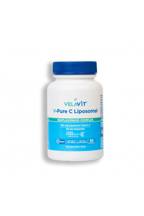 Velavit V-Pure C Liposomal Bioflavonoid Complex 30 Kapsül