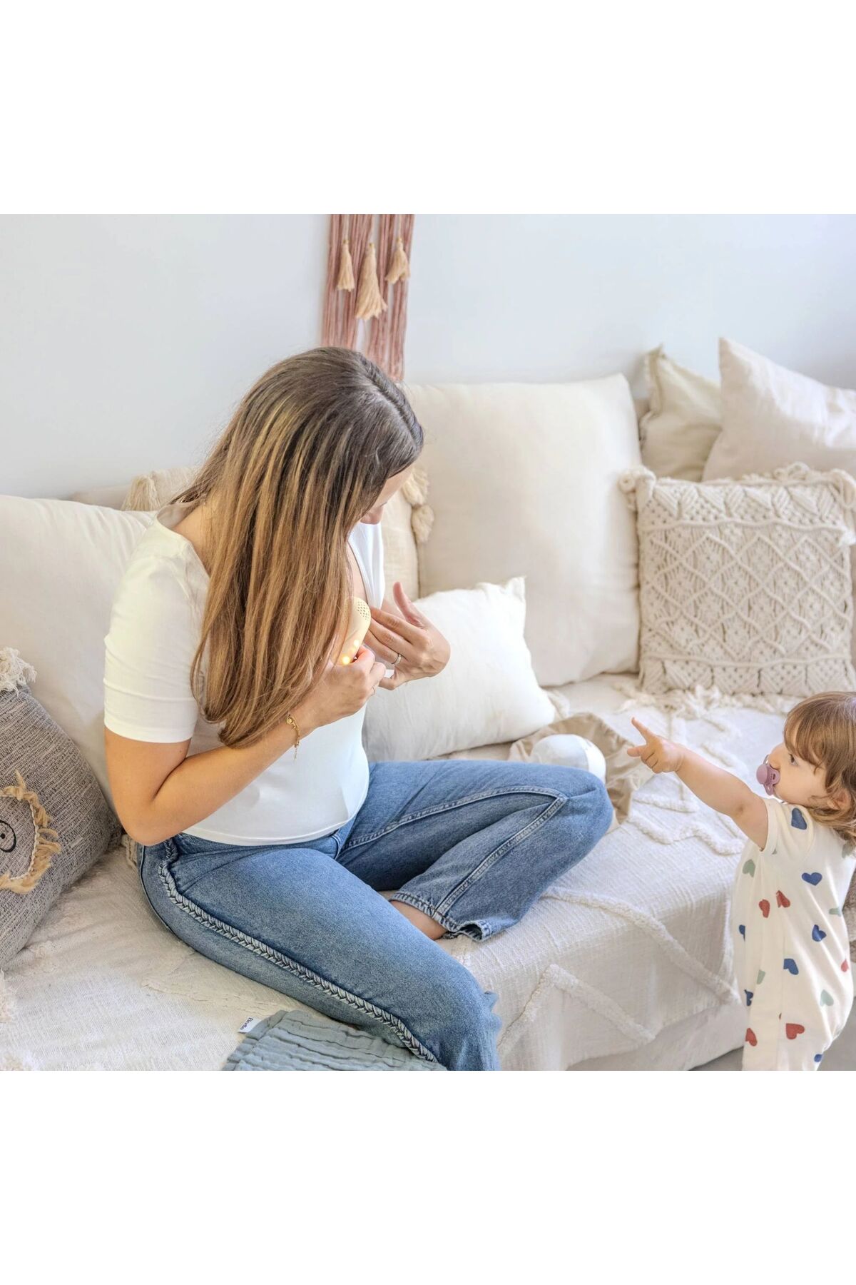 bblüv Mumpülse 3’ü 1 arada Emzirme Masaj Aleti fotoğrafı 5 (önizleme)