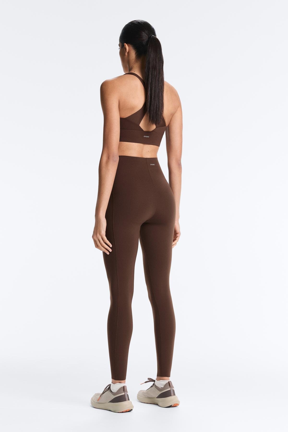 Oysho  Compressive core control yüksek belli bilek hizasında tayt - Görsel 6