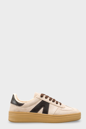 Capone Outfitters Santa Bej Kadın Spor Ayakkabı Snaeker