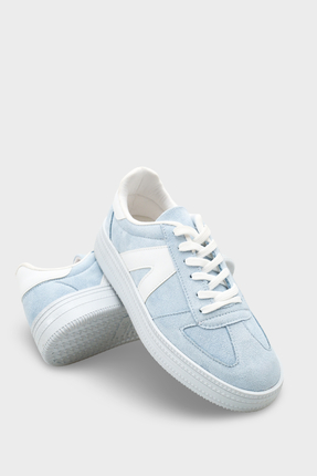 Capone Outfitters Santa Bebe Mavi Kadın Spor Ayakkabı Snaeker