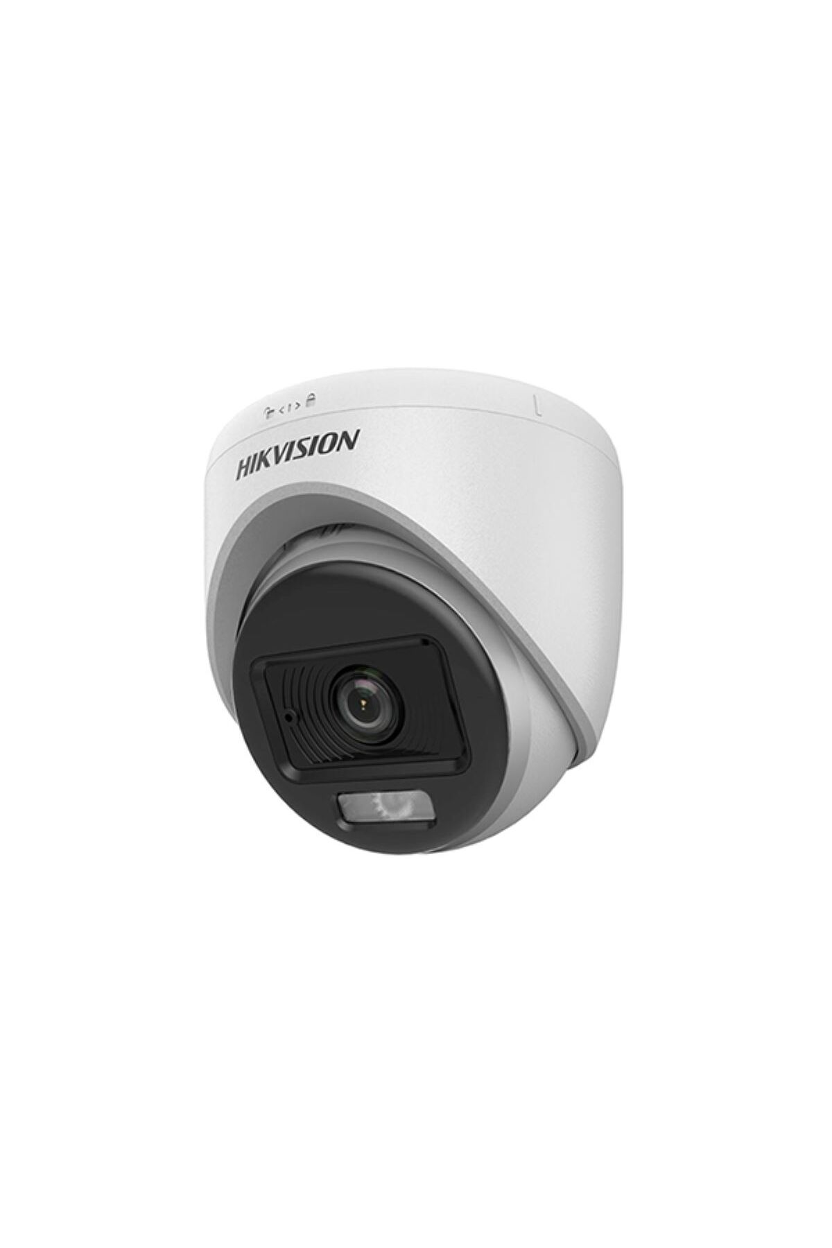 Hikvision DS-2CE70DF0T-LPFS 2MP 2.8MM 20m IR Smart Hybrid Light ColorVu Sesli Dome Kamera - Fiyatı, Yorumları