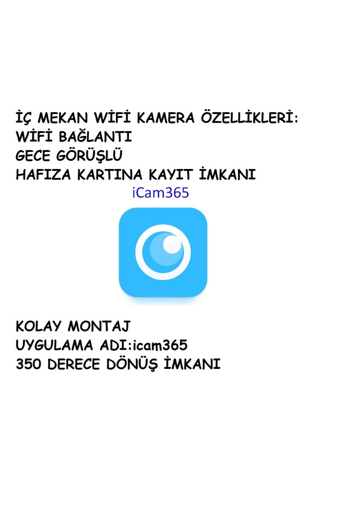 CLOUD Wifi Bebek Güvenlik Kamerası fotoğrafı 3 (önizleme)