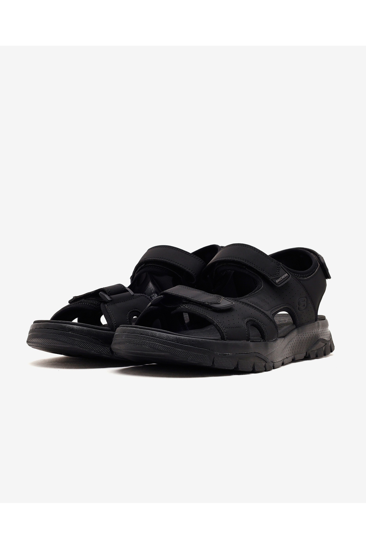 SKECHERS WAGNER Erkek Siyah Sandalet 205724 BBK görsel 3