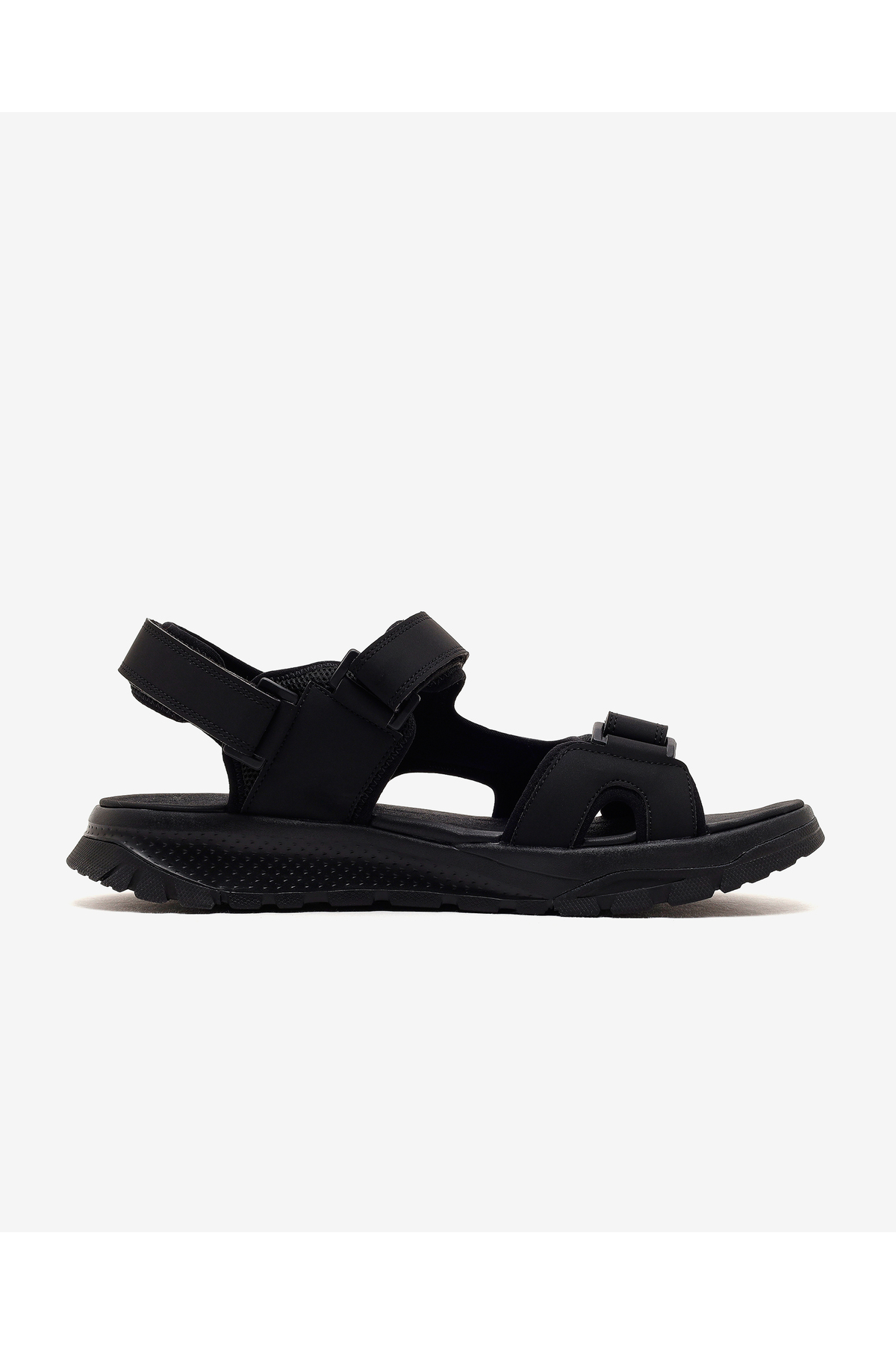 SKECHERS WAGNER Erkek Siyah Sandalet 205724 BBK görsel 2