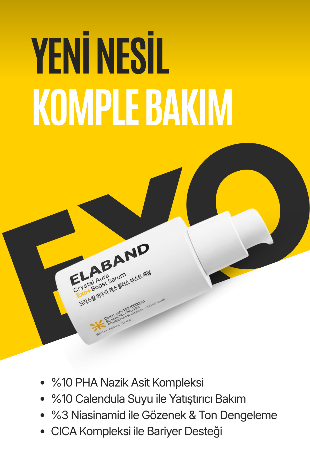 Exosome | Cilt Bariyeri Güçlendirici | Aydınlatıcı | Beyazlatıcı | Onarıcı |Komple Bakım Serumu 30ml — 8809810803564 — تصویر 3 از 5