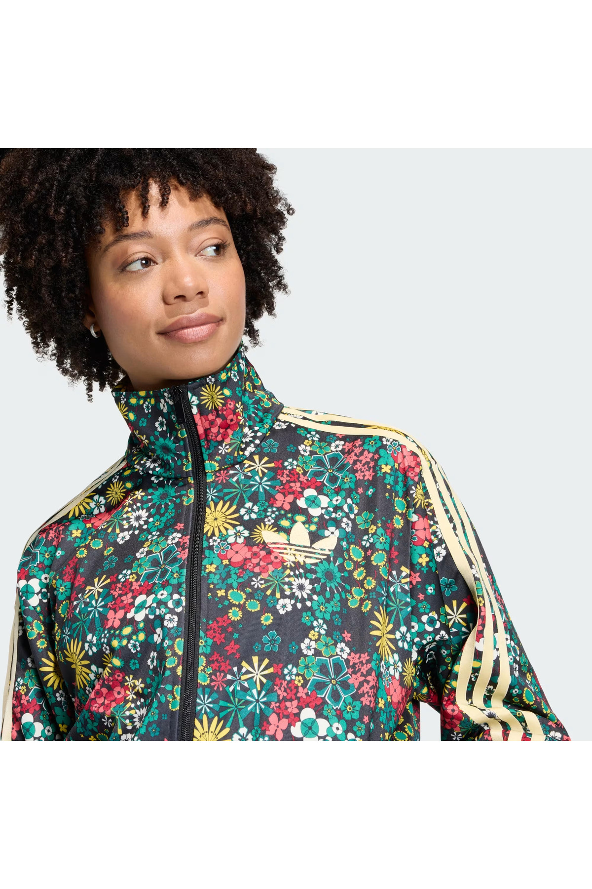 adidas Originals x Liberty London Firebird Kadın Sweatshirt görsel 5