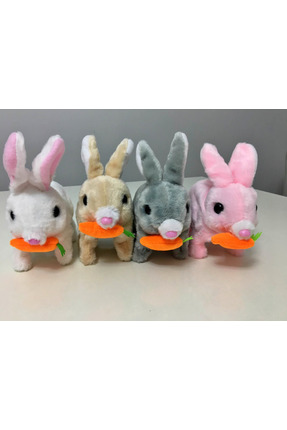 Akkuzu Kids Pilli yürüyen tavşan