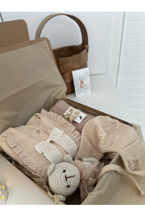 Sincabın Düşleri bebek hediye hoşgeldin yenidoğan yazlık baharlık müslin kıya...