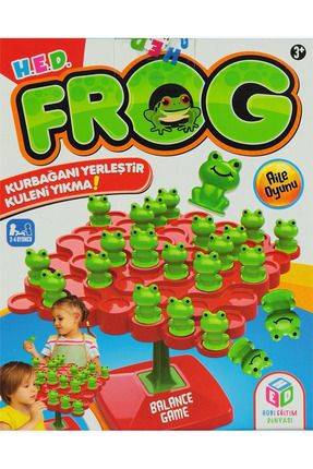 Hobi Eğitim Dünyası Frog Balance