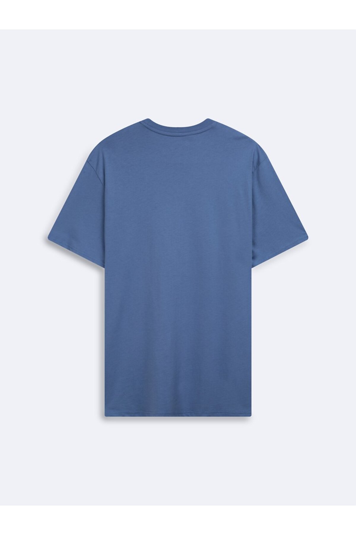 Ltb  Logo Baskılı Mavi T-shırt - Görsel 2